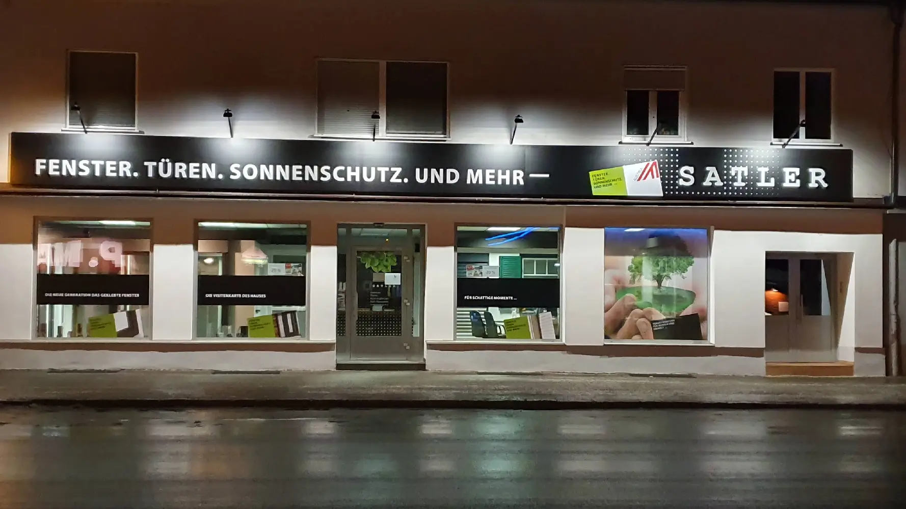 SATLER - Fenster und Türen - Kapfenberg, Österreich